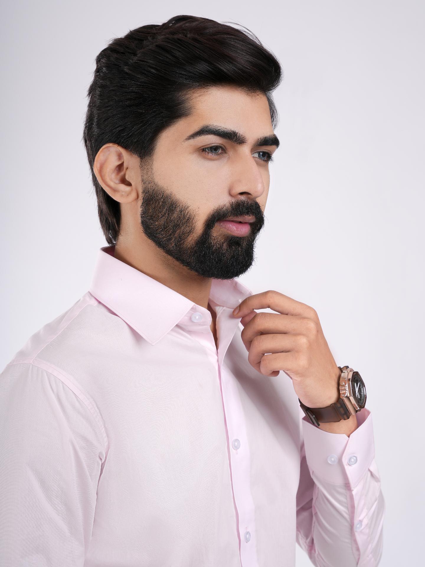 Light Pink Cotton Shirt