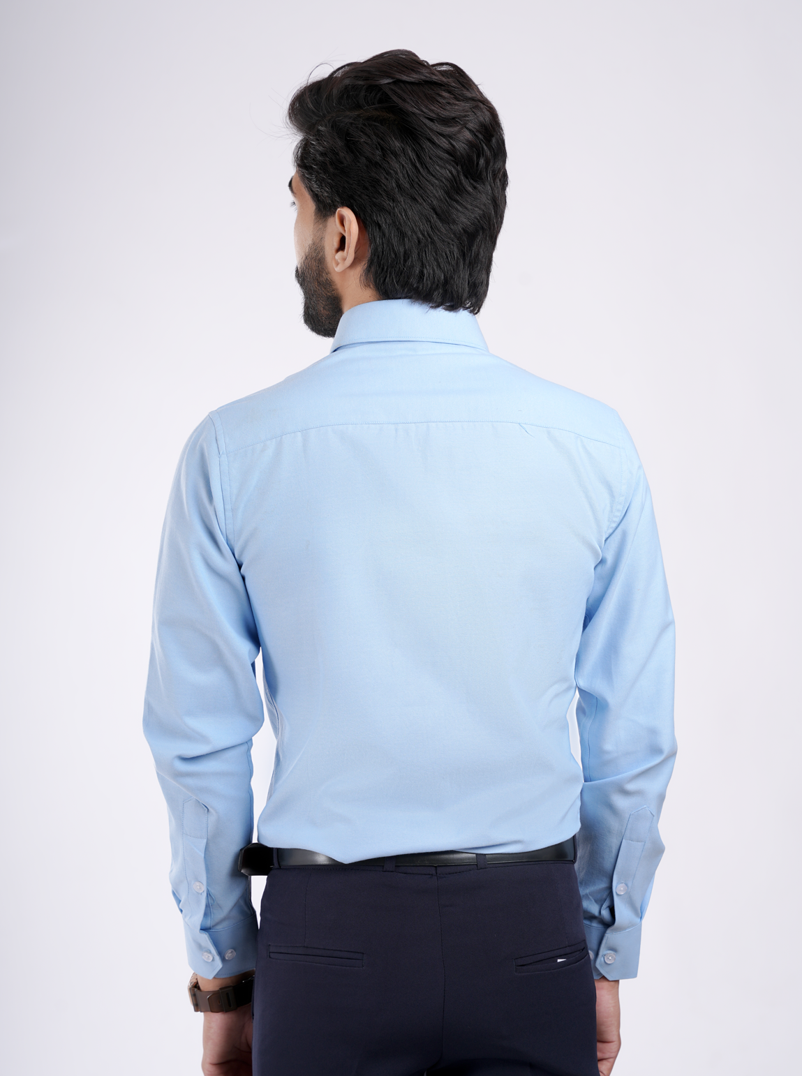 Sky Blue Formal Shirt