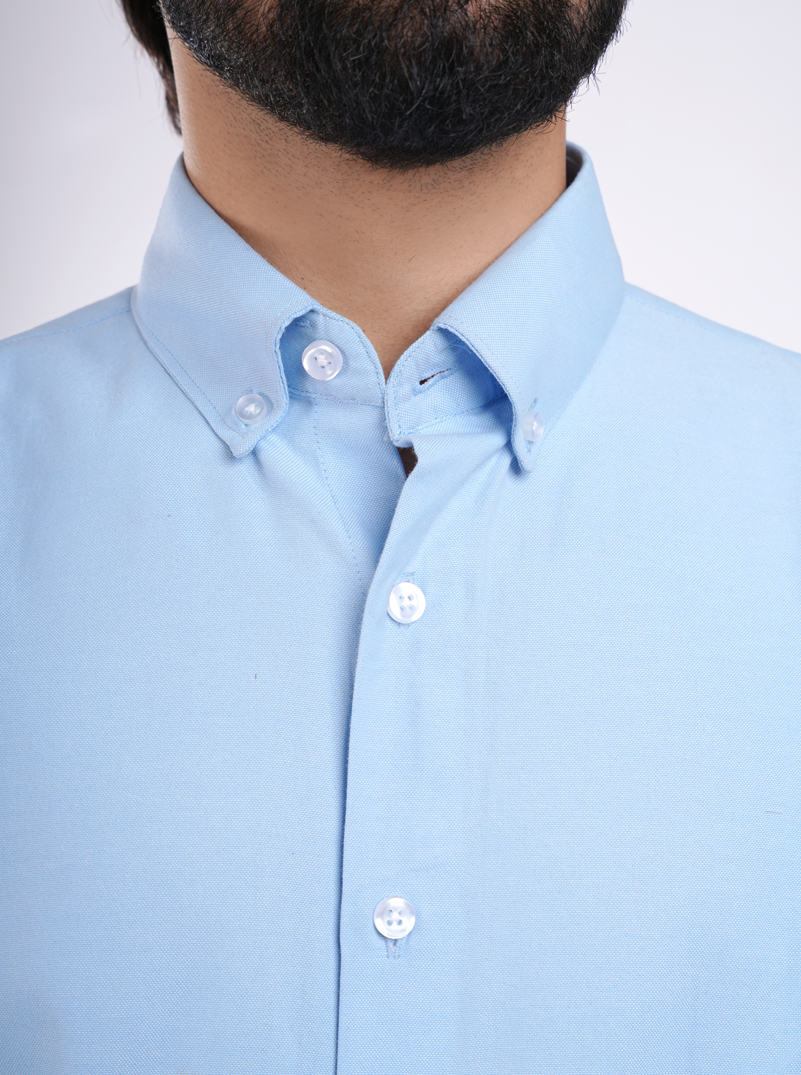 Sky Blue Formal Shirt
