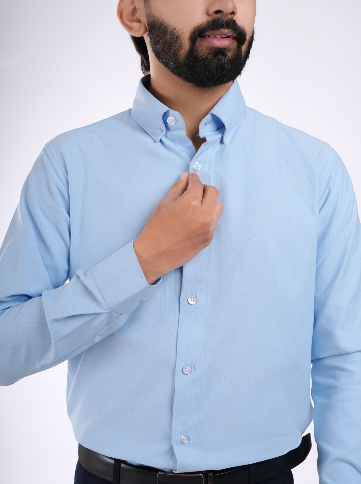 Sky Blue Formal Shirt